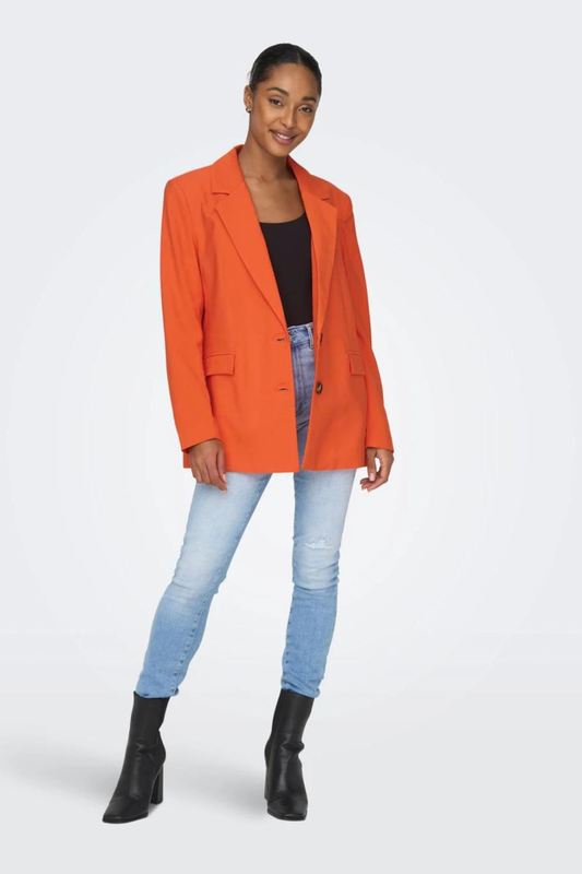 Only aris blazer loose fit-null