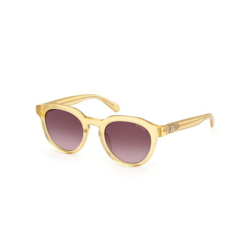 Bicolor plastic sunglasses-null