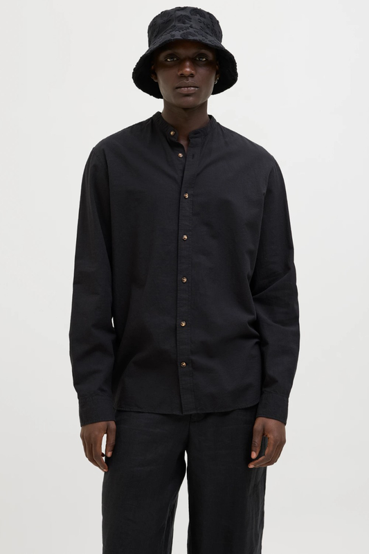 Product image: Jack & jones shirt linen mao-null