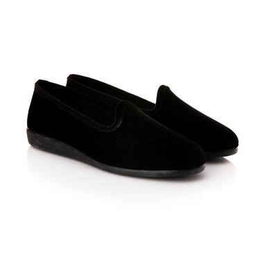 Women Flats (21016), Black, medium