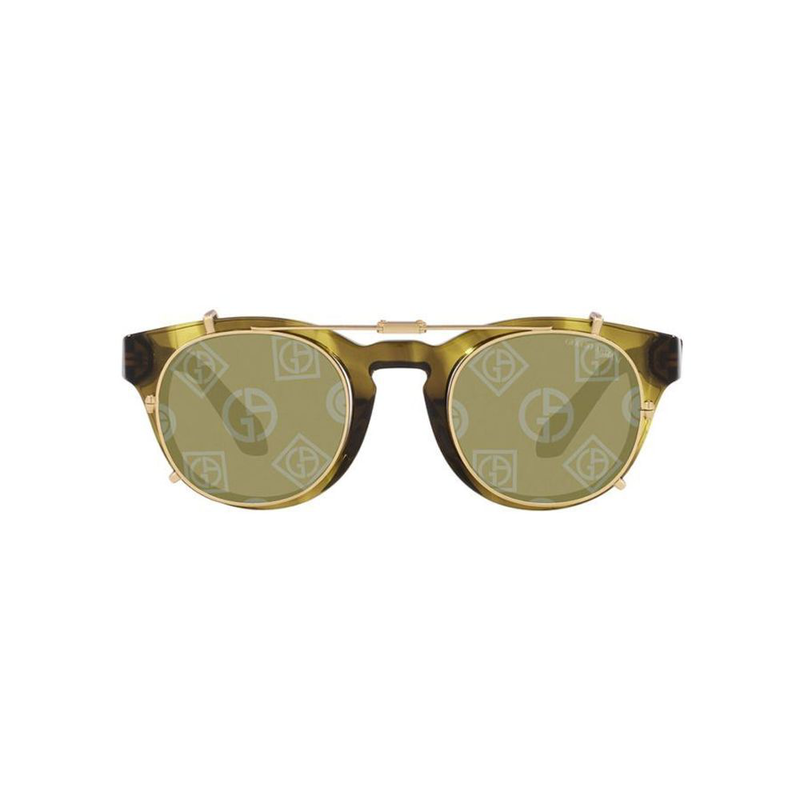 Brown acetate sunglasses-null