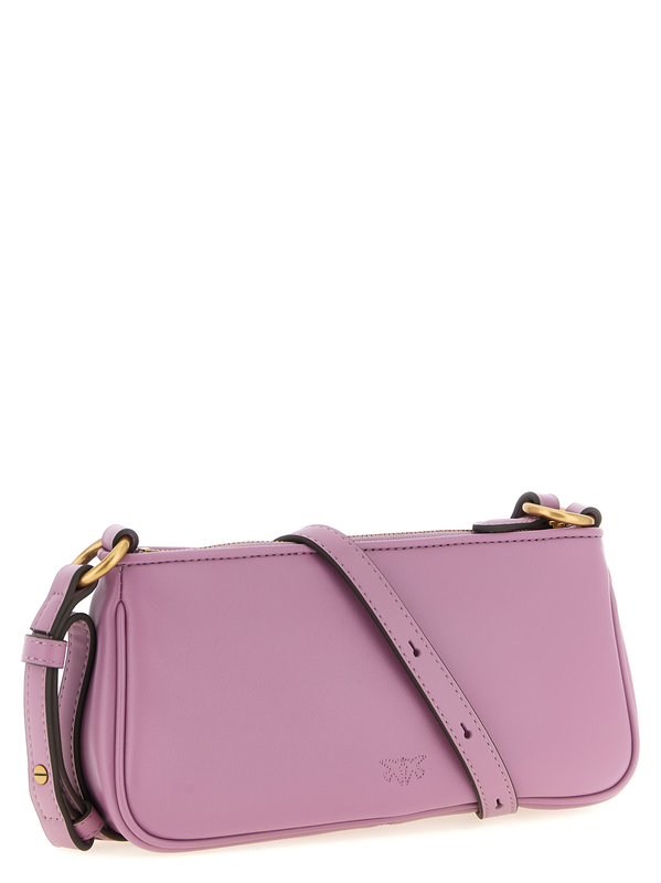 Multicolor cowhide crossbody bag-null