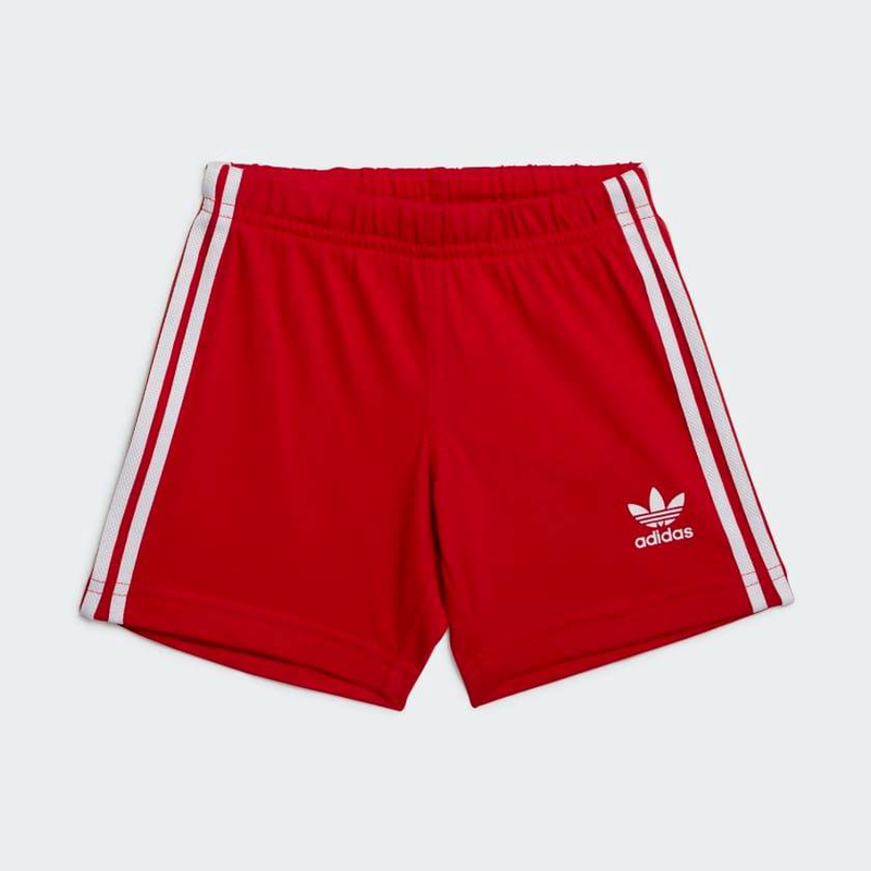 Adidas short tee set-null