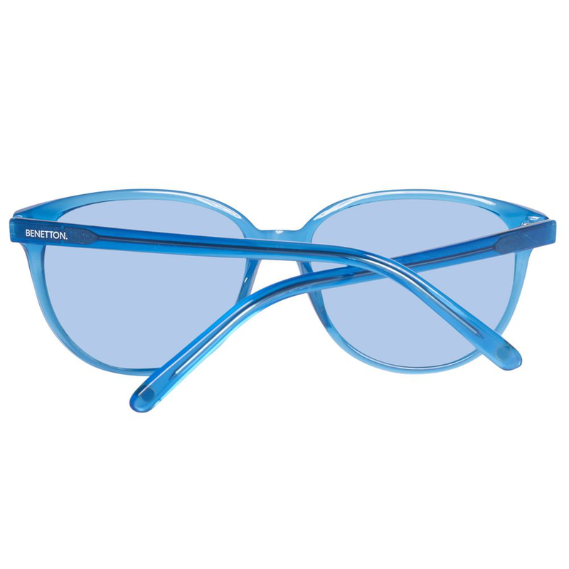 Blue plastic sunglasses-null