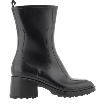 Seven γυναικεία γαλότσα, Black, medium
