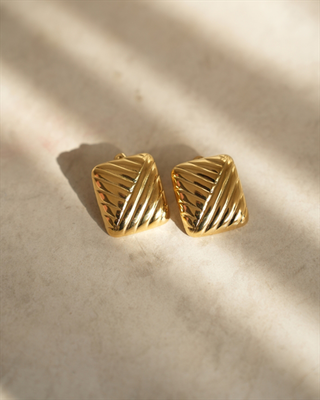 Ella gold earring yc-s098, , medium