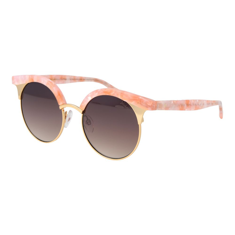 Multicolor metal sunglasses-null