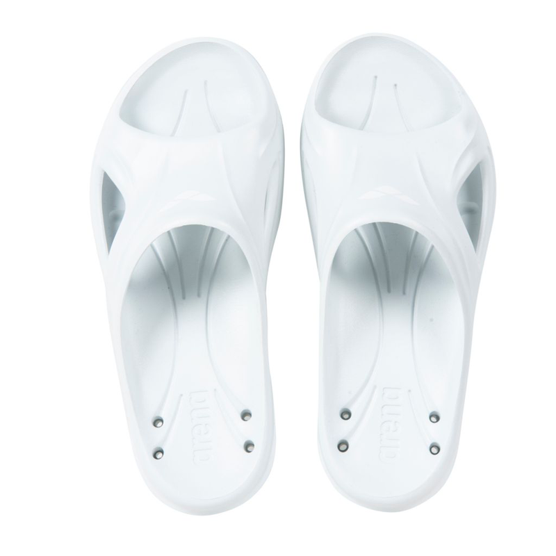 Arena hydrosoft II hook men slides light grey 003285-501-null