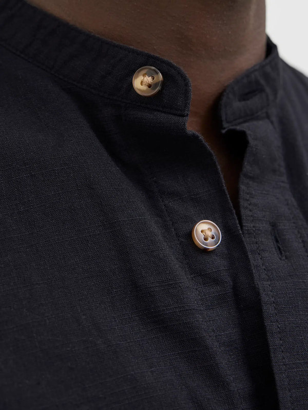 Product image: Jack & jones shirt linen mao-null