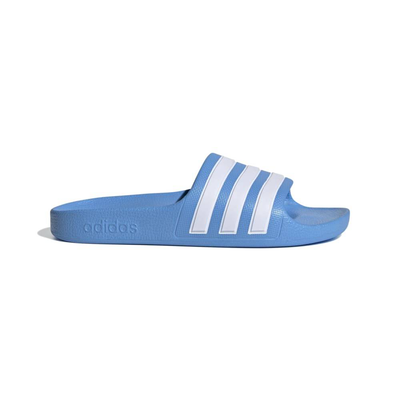 Adilette aqua k, Blue, medium