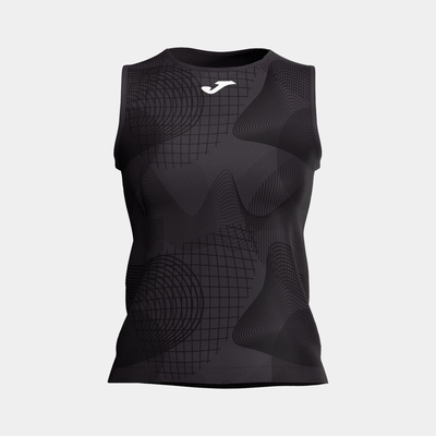 Challenge tank top black grey, Black Grey, medium