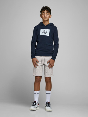 Jack&jones jpst shark jjsweat shorts at sn jnr, Light Grey Melange, medium