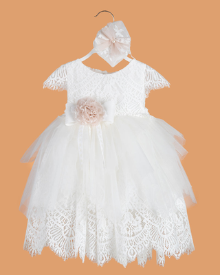 Dress christening girl