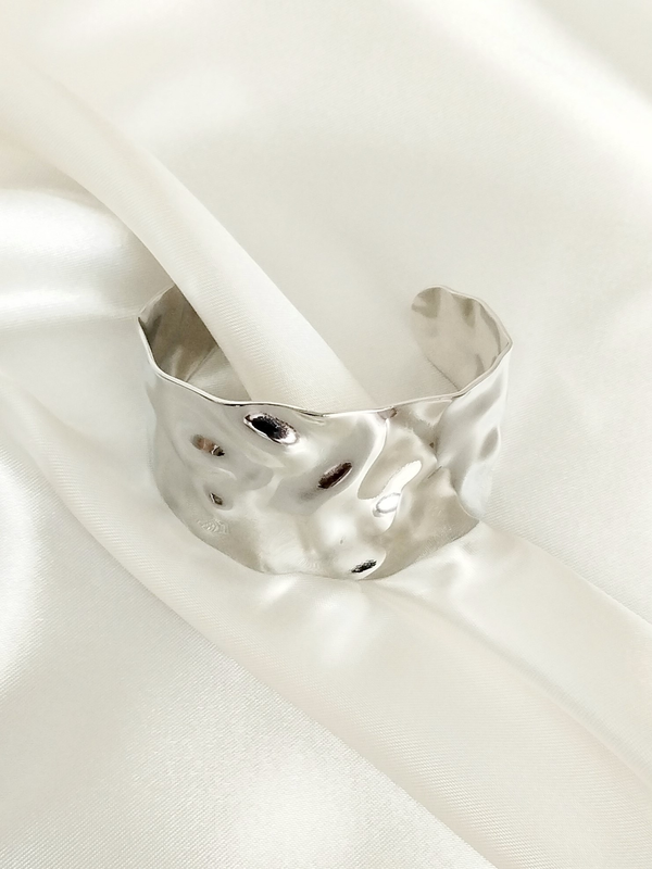 Cleopatra bracelet by couronne - silver-null