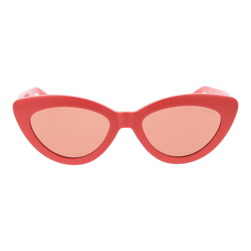 Pink plastic sunglasses-null