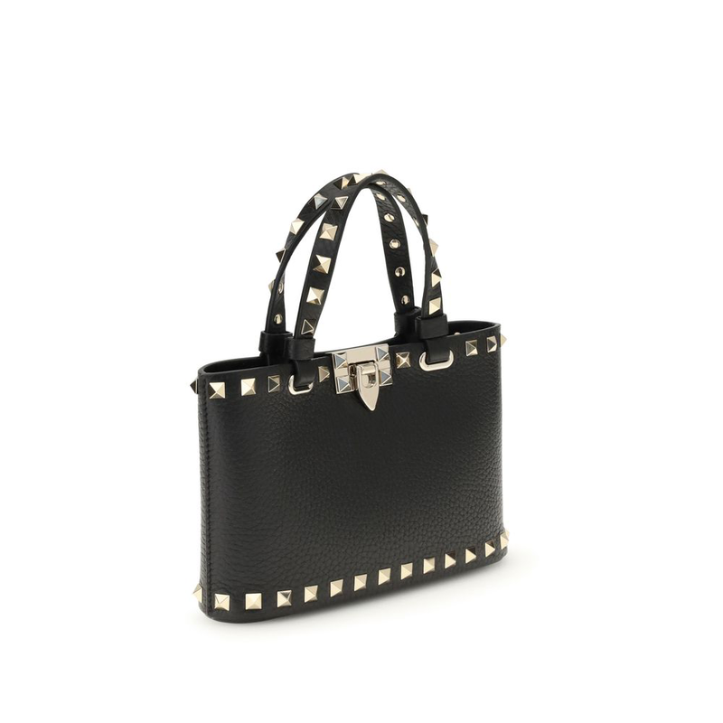 Black calf leather bos taurus handbag-null