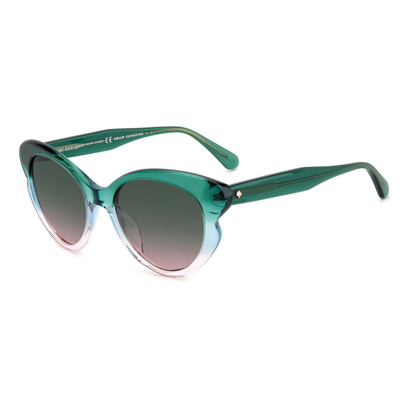 Bicolor acetate sunglasses-null