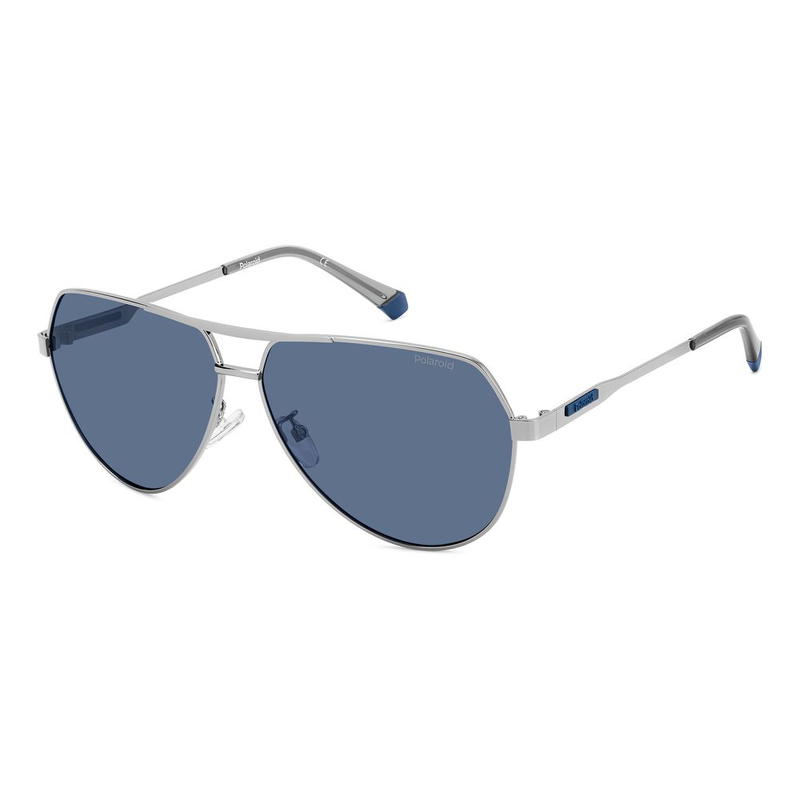 Gray metal sunglasses-null