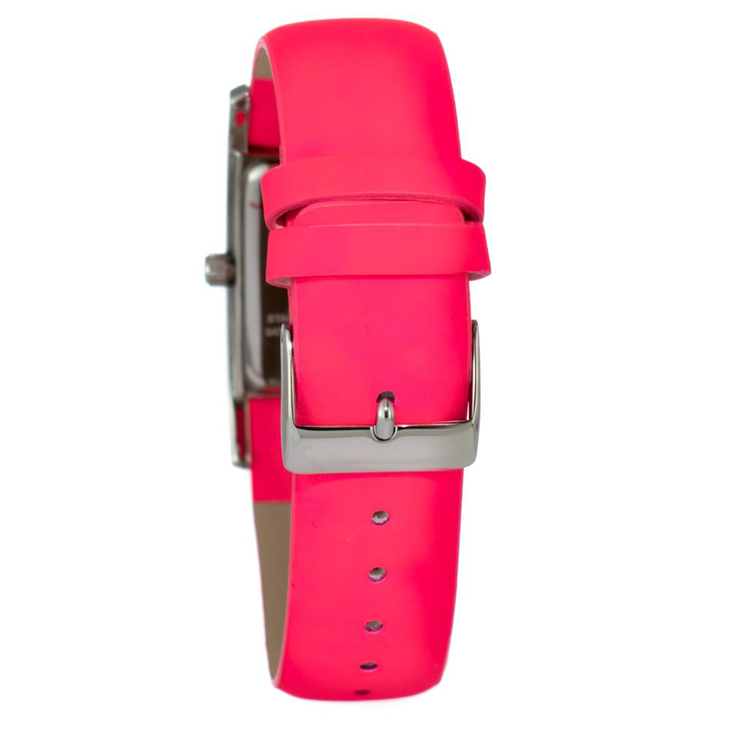 Multicolor leather watch-null