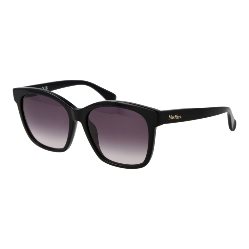 Black acetate sunglasses-null