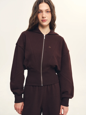 Chocolate corset tracksuit, , medium