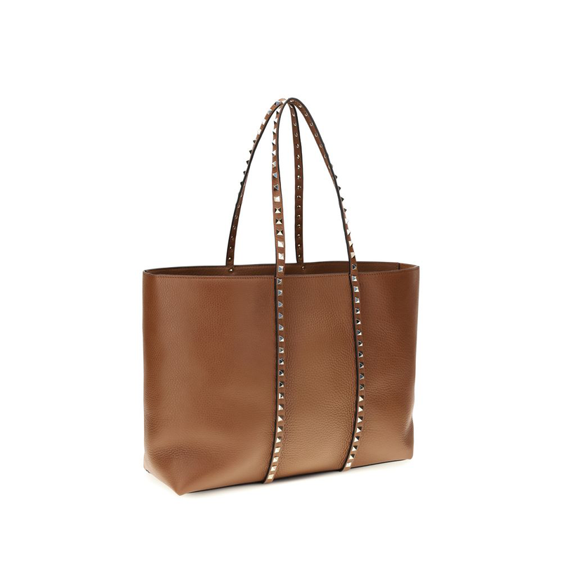 Brown calf leather bos taurus shoulder bag-null