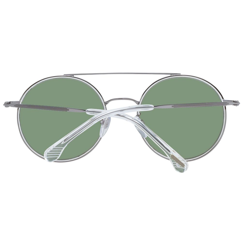 Gray metal sunglasses-null