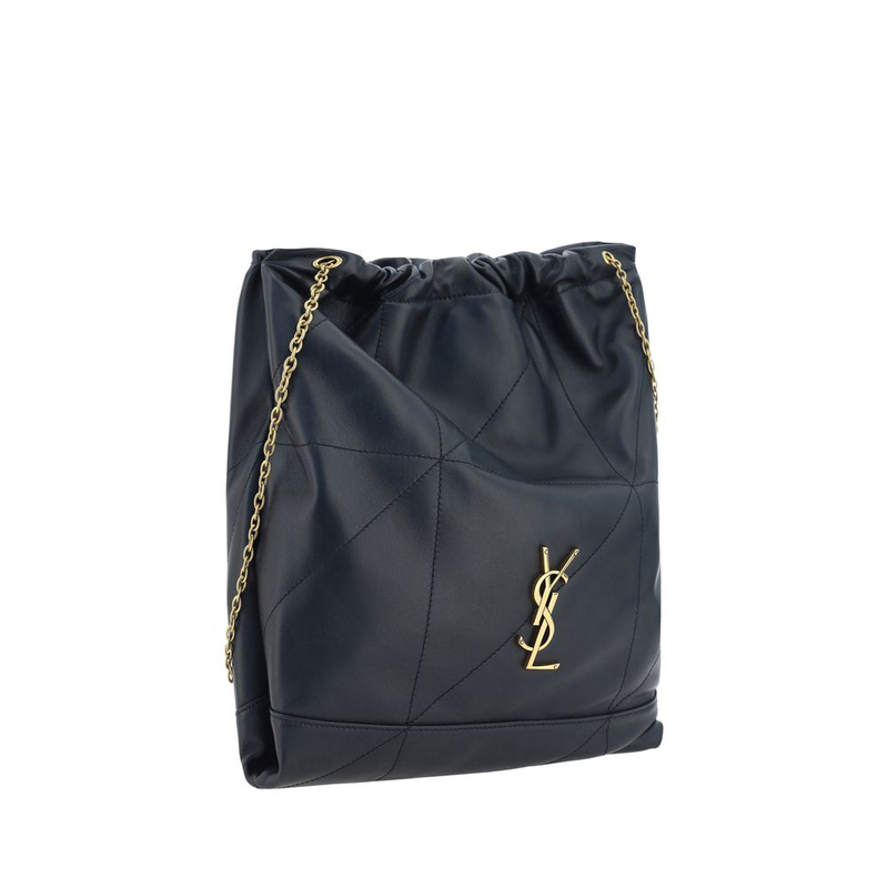 Black lamb ovis aries aries shoulder bag-null
