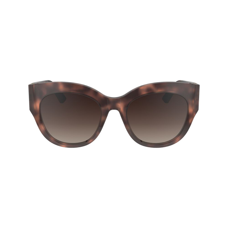 Brown acetate sunglasses-null
