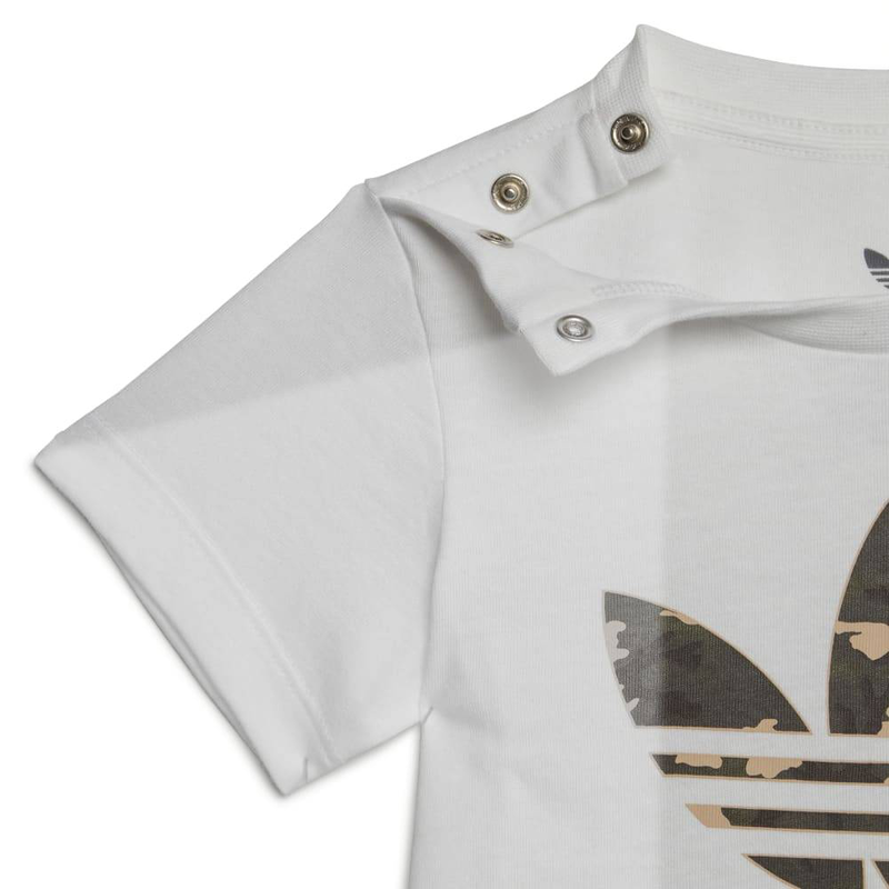 Adidas short tee set-null