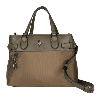 U.s. Polo assn γυναικεία τσάντα χειρός, Khaki, medium