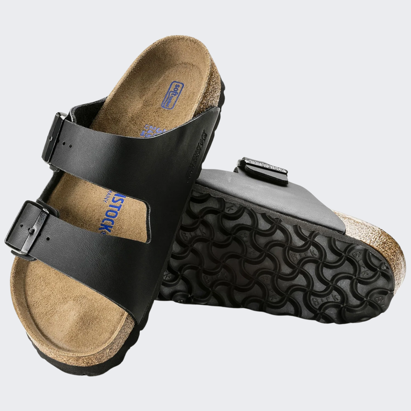 Leather arizona soft footbed-null