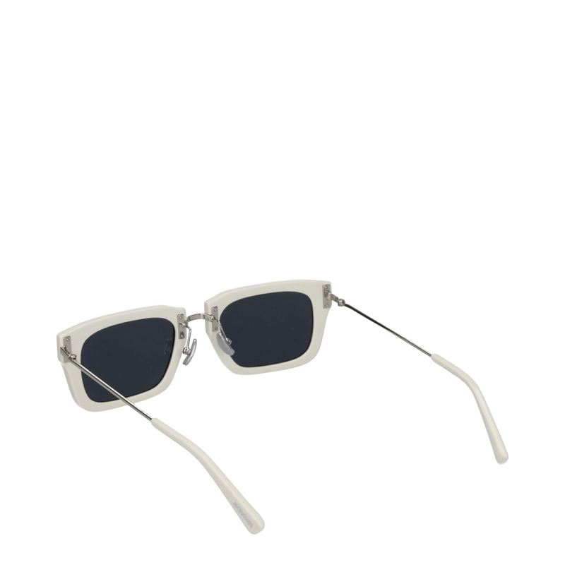 White acetate sunglasses-null