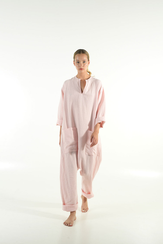 Product image: Kyoto linen jumpsuit-null