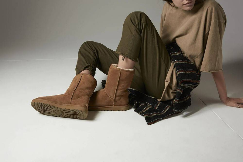 Ugg classic short II womens boot-null