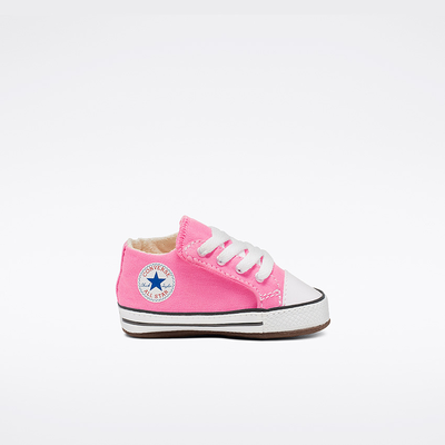 Converse all star grib, Pink / White, medium
