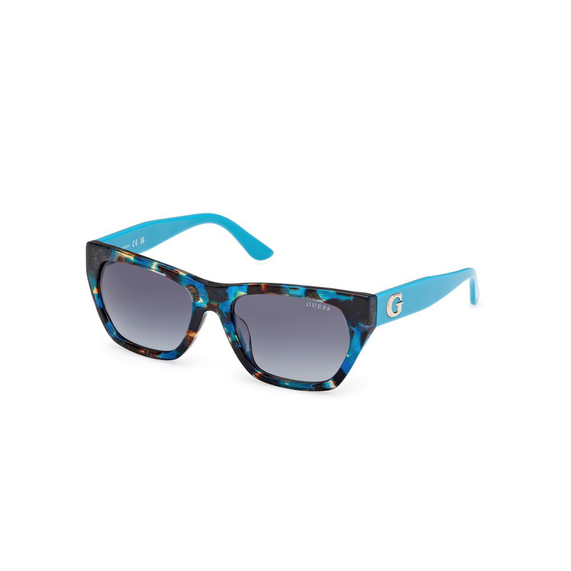 Blue acetate sunglasses-null