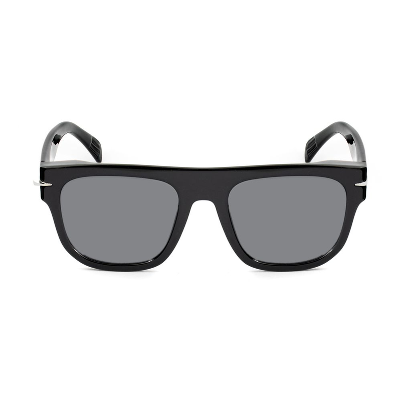 Black acetate sunglasses-null