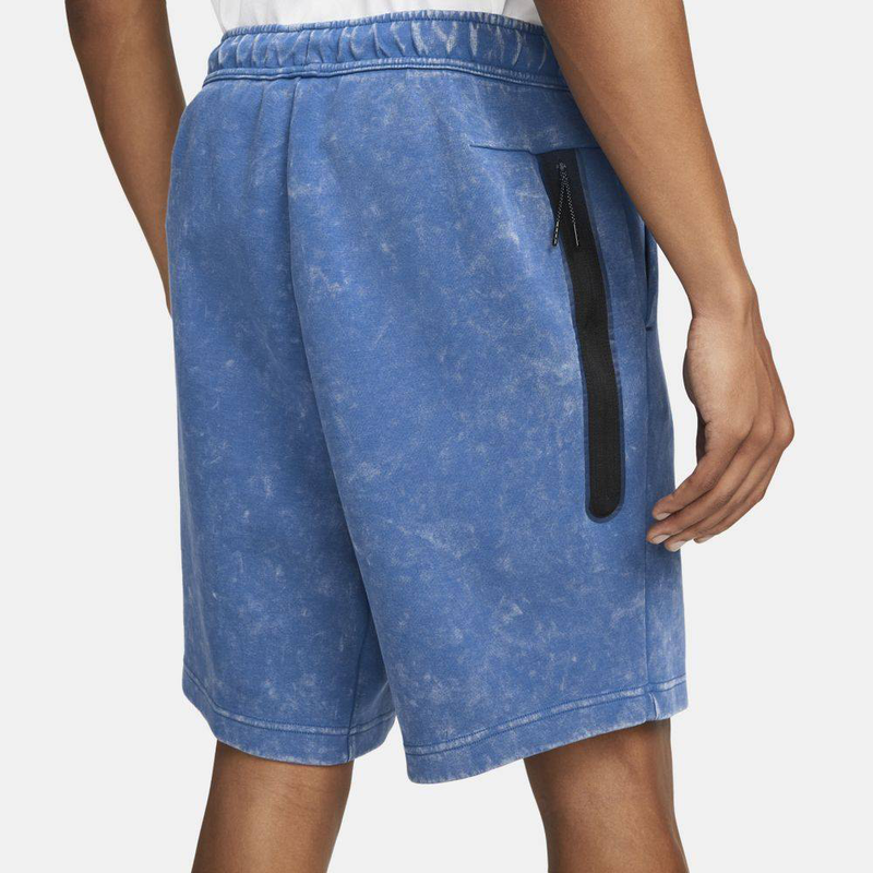 Tech fleece wash mens short-null