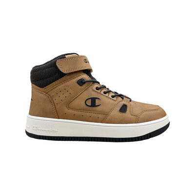 Champion boys rd18 cord ps mid mid cut shoe, , medium