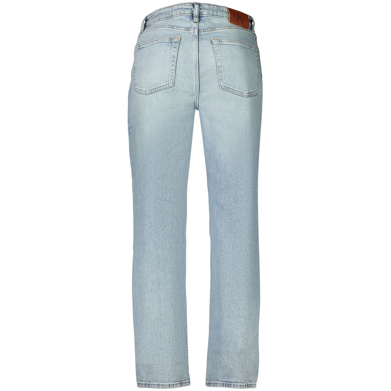 Azzurro cotton women's jeans-null