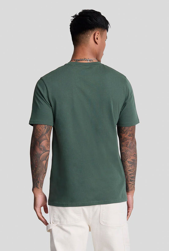 Lyle and scott tonal pockt tshirt image number null