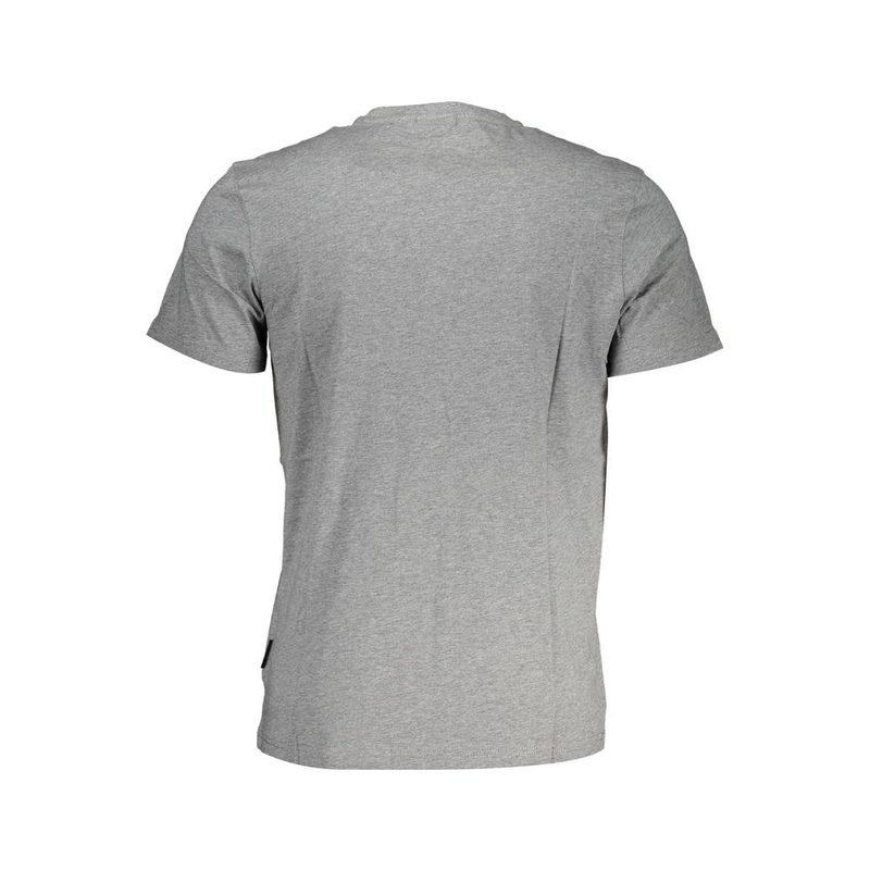 Grigio cotton men t-shirt-null