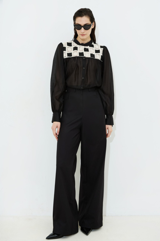 Clea trench trousers-null