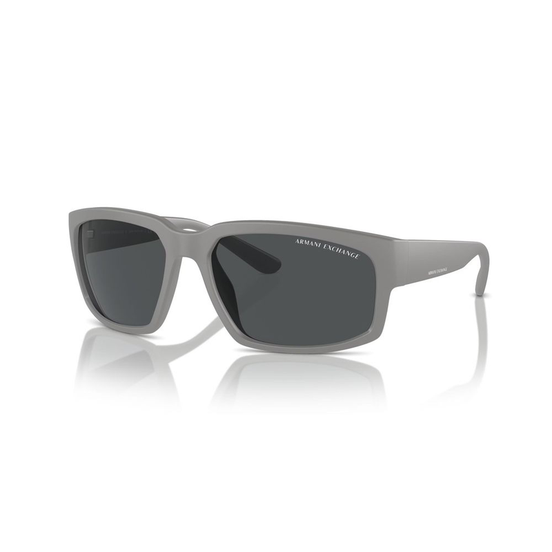Gray resin sunglasses-null