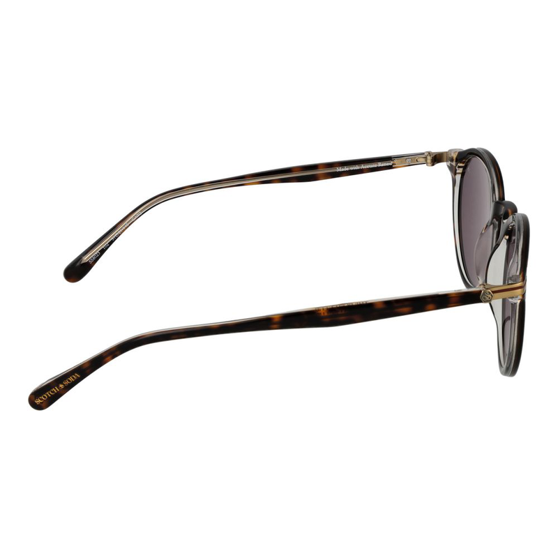 Brown acetate sunglasses-null