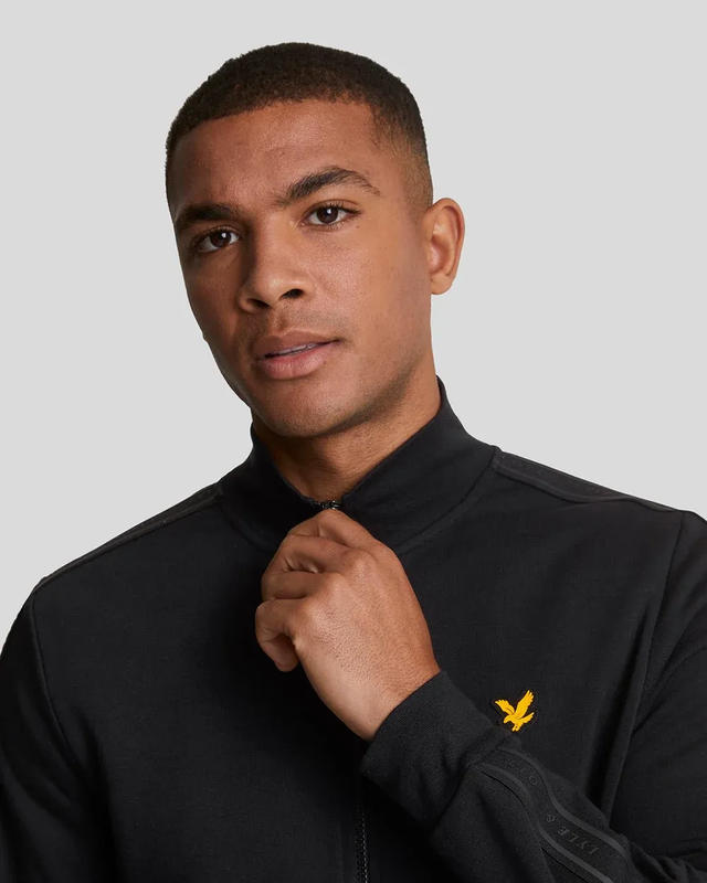 Tape track top z865 jet black image number null