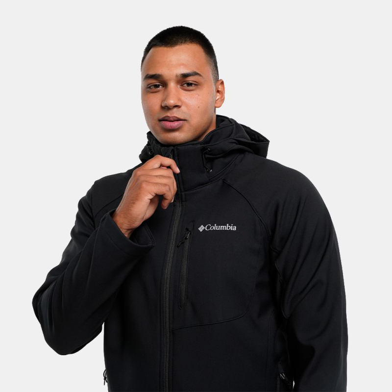 Columbia &alpha;&nu;&delta;&rho;&iota;&kappa;&omicron; &mu;&pi;&omicron;&upsilon;&phi;&alpha;&nu; cascade ridge&trade; III softshell-null