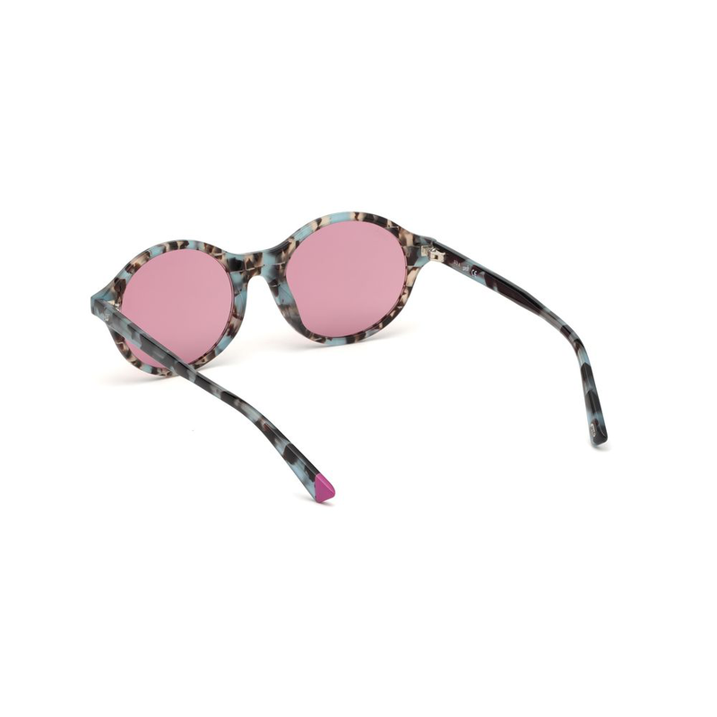 Brown plastic sunglasses-null