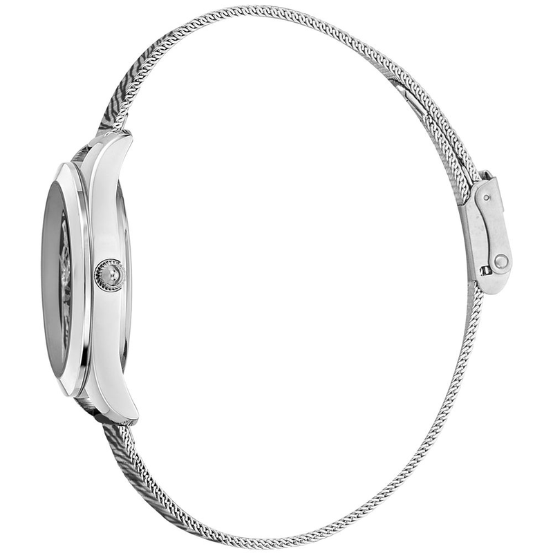 Multicolor stainless steel dress watch-null